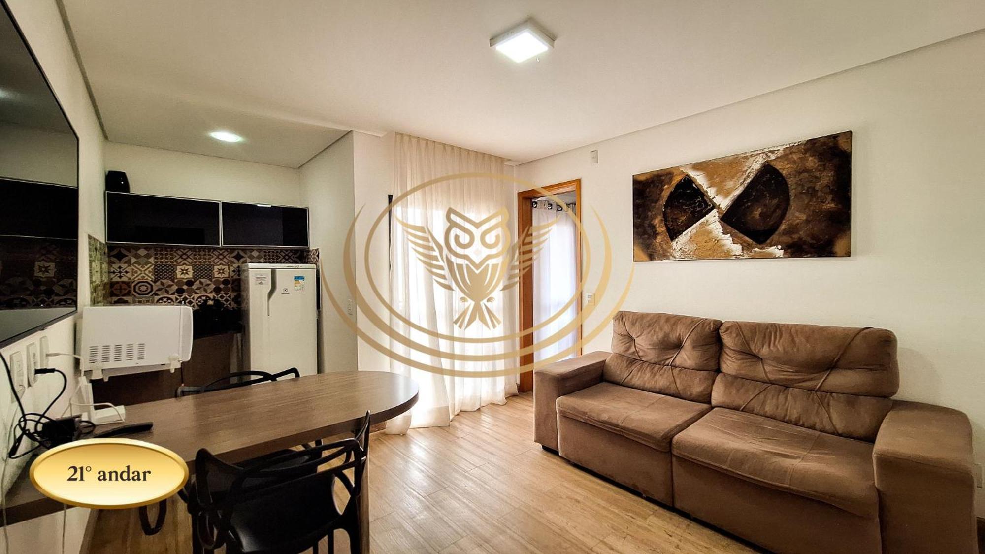 Coruja Imob - Flat Crystal Place Apartamento *