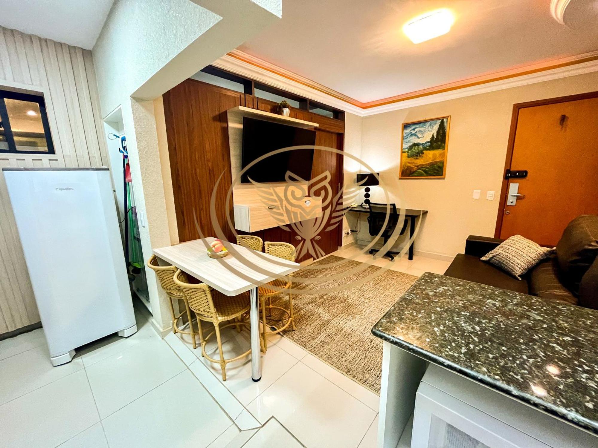Apartamento Coruja Imob - Flat Crystal Place