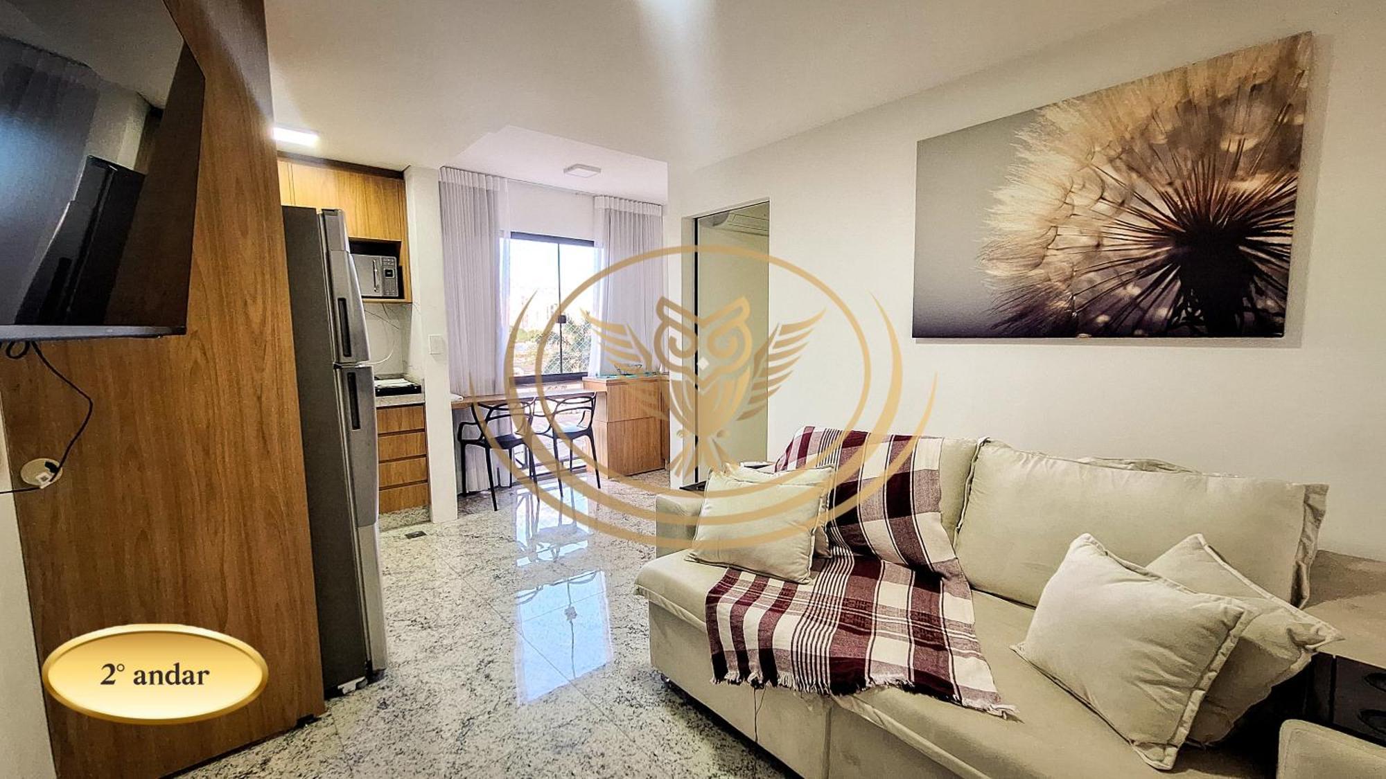 Coruja Imob - Flat Crystal Place Apartamento