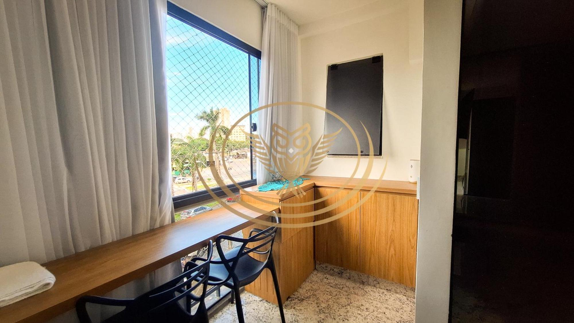 Apartamento Coruja Imob - Flat Crystal Place Goiânia
