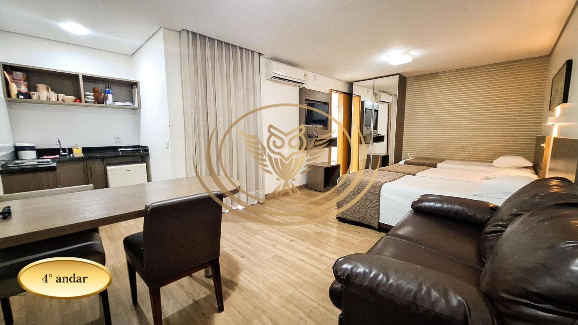 Coruja Imob - Flat Crystal Place *