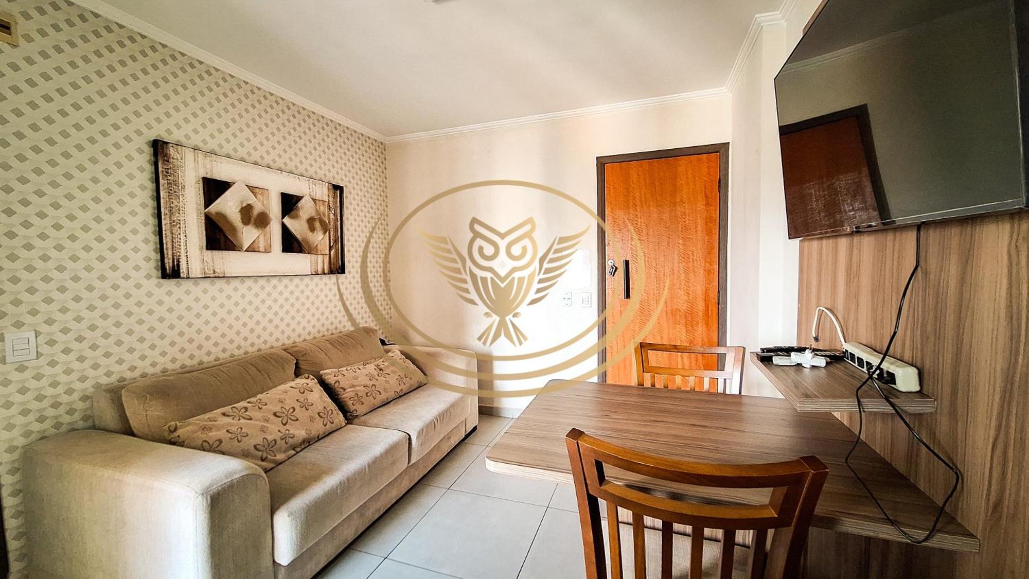 Apartamento Coruja Imob - Flat Crystal Place Goiânia