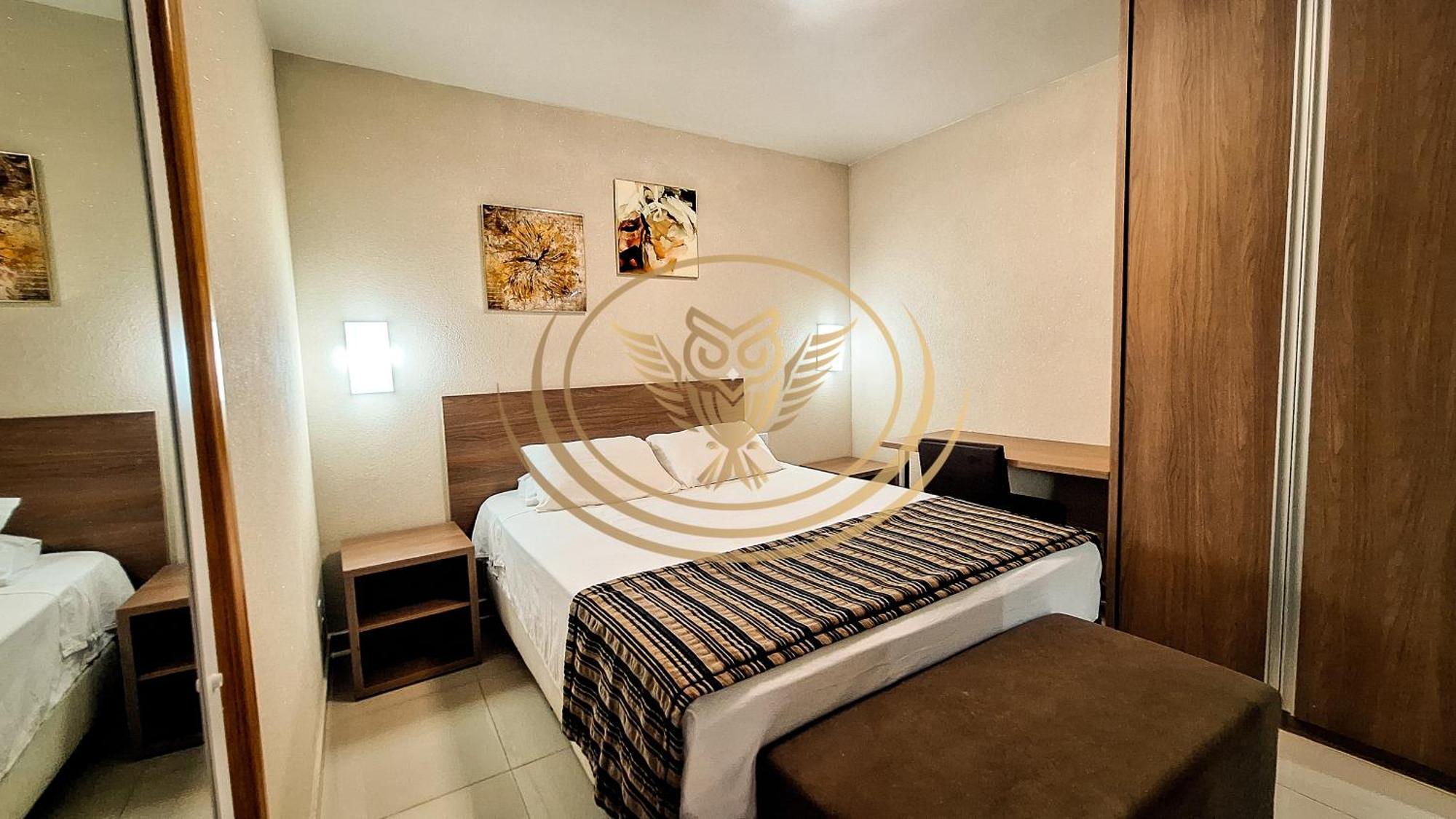Coruja Imob - Flat Crystal Place Apartamento Goiânia