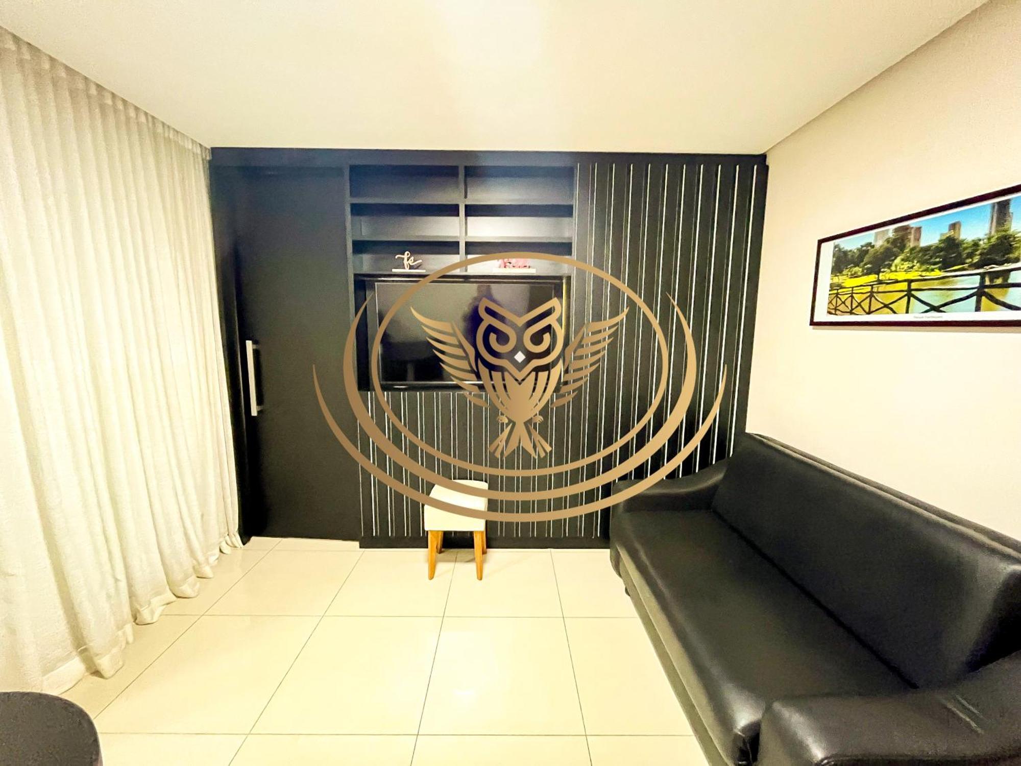 Apartamento Coruja Imob - Flat Crystal Place