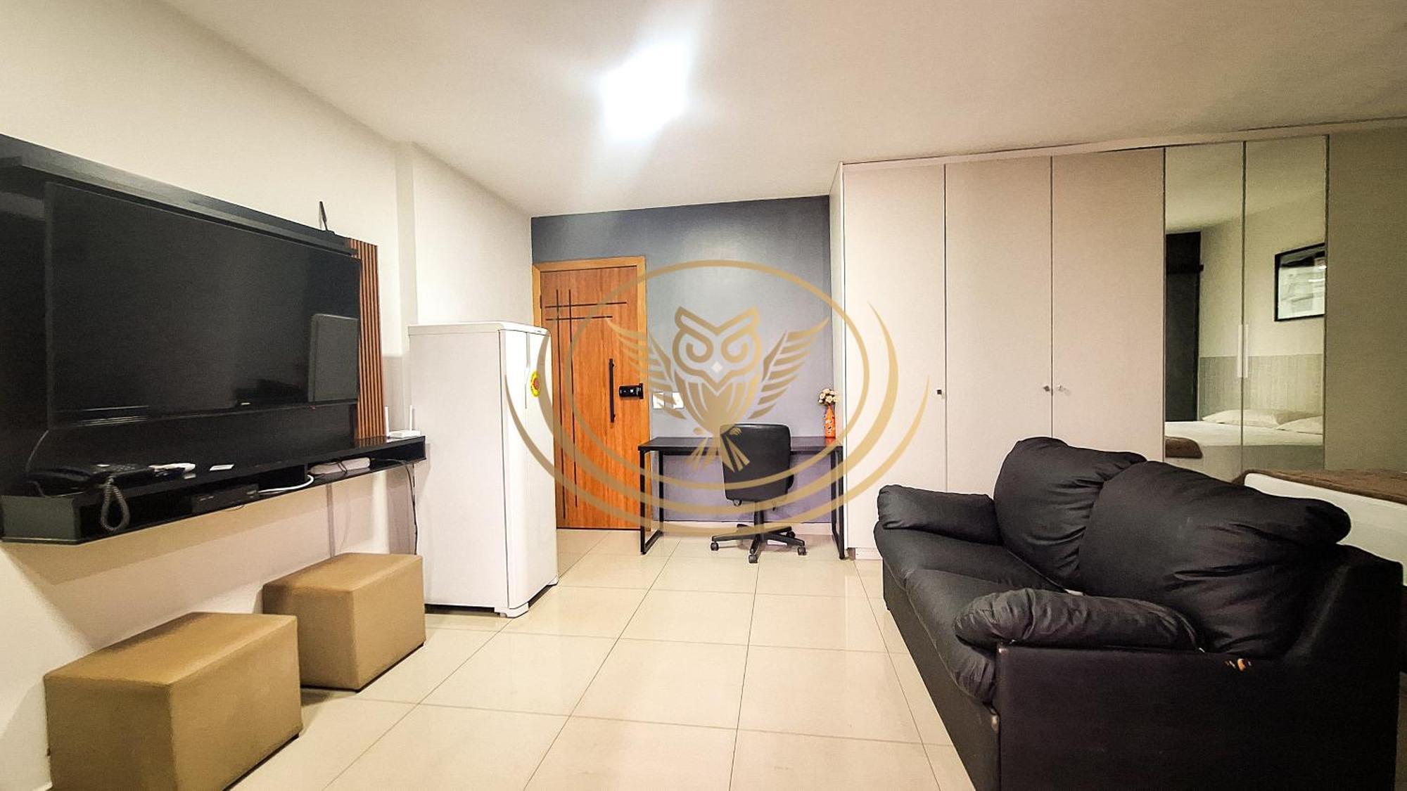 Coruja Imob - Flat Crystal Place Apartamento *