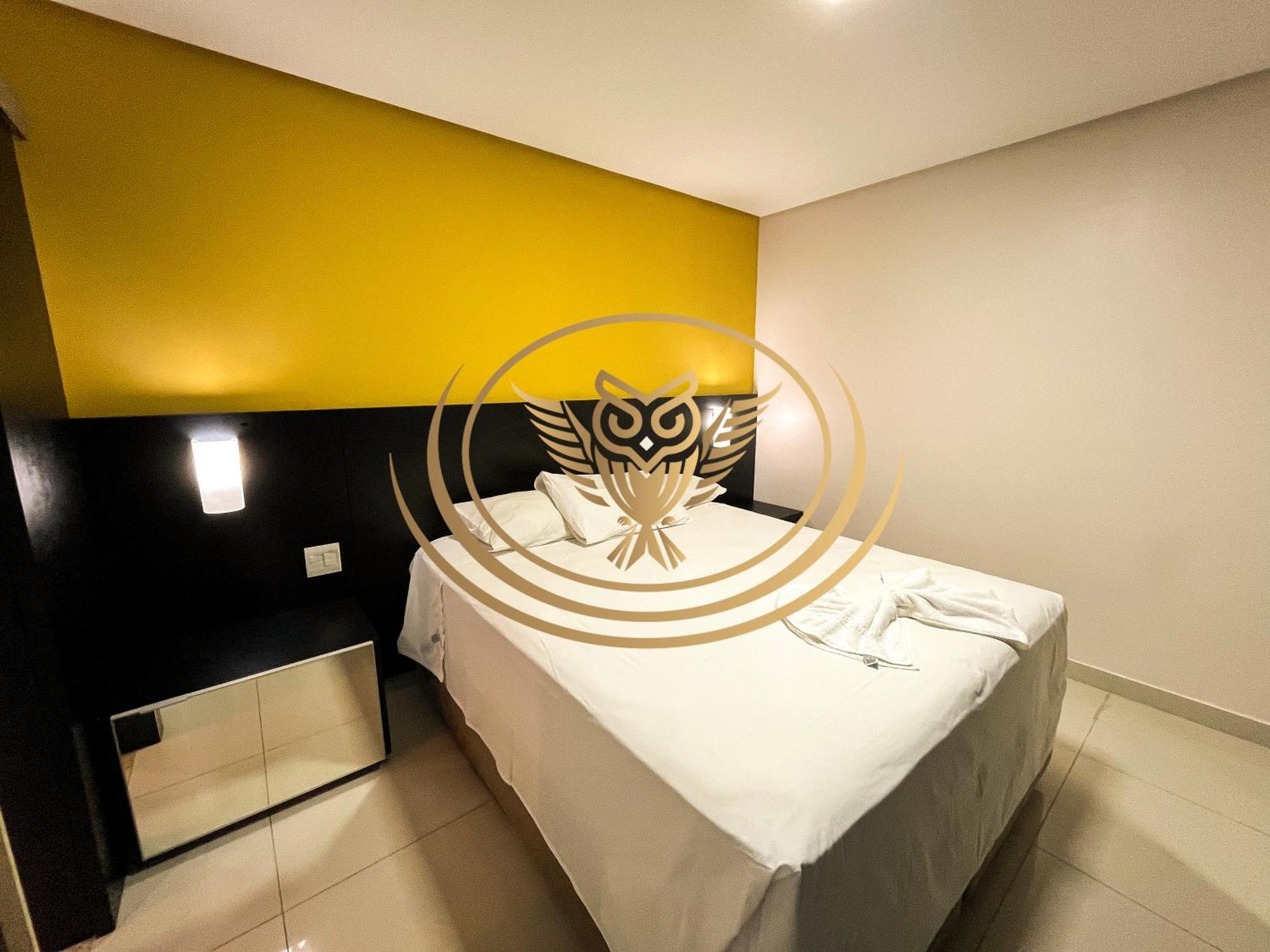 Apartamento Coruja Imob - Flat Crystal Place *