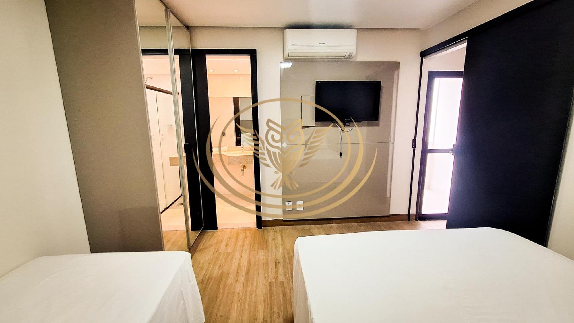 Apartamento Coruja Imob - Flat Crystal Place